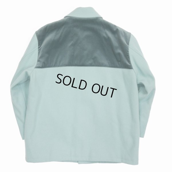 画像2: 【40%OFF】DAIRIKU/Velvet&Melton Oversized Donkey Jacket（Youth Blue）［オーバーサイズドンキーJKT-23秋冬］