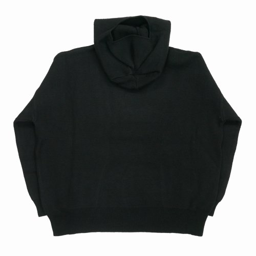 他の写真2: DAIRIKU/Face Cover Knit Pullover（Black） 【30%OFF】［フェイスカバーニットプルオーバー-23秋冬］