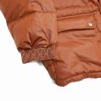 画像5: 【40%OFF】DAIRIKU/Check Nylon Reversible Down Jacket（Brown）［リバーシブルダウンJKT-23秋冬］