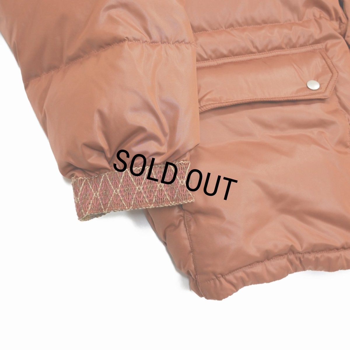 画像5: 【40%OFF】DAIRIKU/Check Nylon Reversible Down Jacket（Brown）［リバーシブルダウンJKT-23秋冬］ (5)