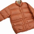 画像3: 【40%OFF】DAIRIKU/Check Nylon Reversible Down Jacket（Brown）［リバーシブルダウンJKT-23秋冬］
