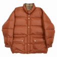 画像1: 【40%OFF】DAIRIKU/Check Nylon Reversible Down Jacket（Brown）［リバーシブルダウンJKT-23秋冬］ (1)
