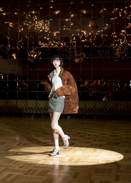 他の写真3: 【40%OFF】DAIRIKU/Check Nylon Reversible Down Jacket（Brown）［リバーシブルダウンJKT-23秋冬］