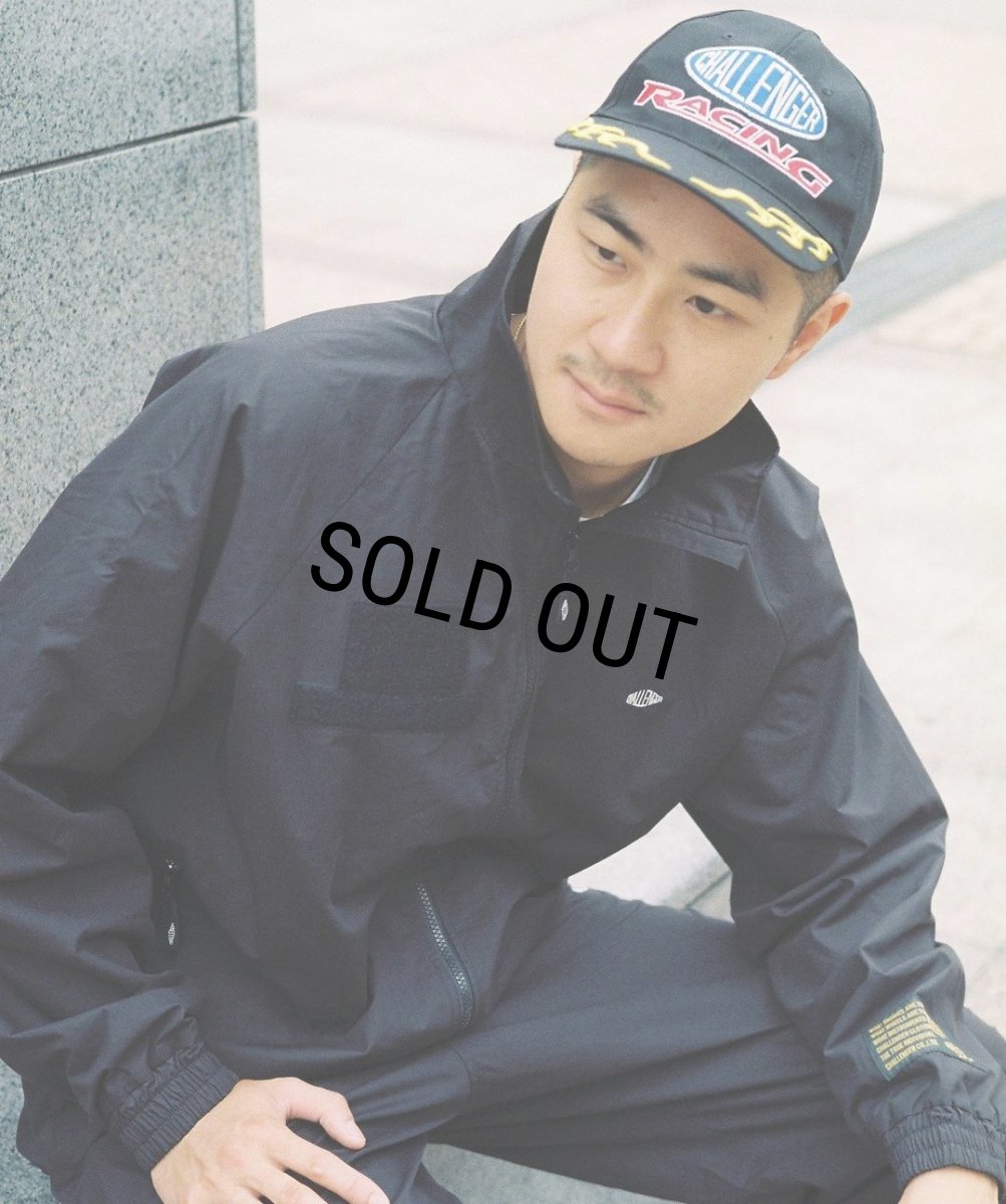 画像11: CHALLENGER/MILITARY WARM UP JACKET（BLACK）［ミリタリーウォームアップJKT-23秋冬］ (11)