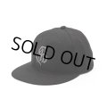 CALEE/CAL NT LOGO TWILL BASEBALL CAP（BLACK/CHARCOAL） 【30%OFF】［B.Bキャップ-23秋冬］