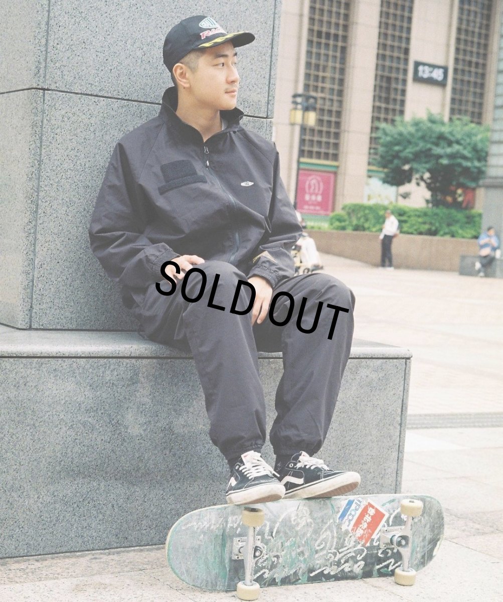 画像10: CHALLENGER/MILITARY WARM UP JACKET（BLACK）［ミリタリーウォームアップJKT-23秋冬］ (10)