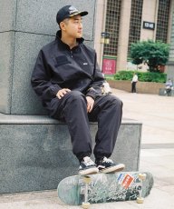 画像8: CHALLENGER/MILITARY WARM UP PANTS（BLACK）［ミリタリーウォームアップパンツ-23秋冬］ (8)