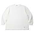 画像1: COOTIE PRODUCTIONS/Heavy Oz Honeycomb L/S Tee（Off White）［ヘビーオンスハニカムサーマル-23秋冬］ (1)