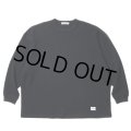 COOTIE PRODUCTIONS/Heavy Oz Honeycomb L/S Tee（Black）［ヘビーオンスハニカムサーマル-23秋冬］