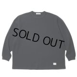 COOTIE PRODUCTIONS/Heavy Oz Honeycomb L/S Tee（Black）［ヘビーオンスハニカムサーマル-23秋冬］