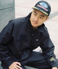 画像9: CHALLENGER/MILITARY WARM UP PANTS（BLACK）［ミリタリーウォームアップパンツ-23秋冬］ (9)