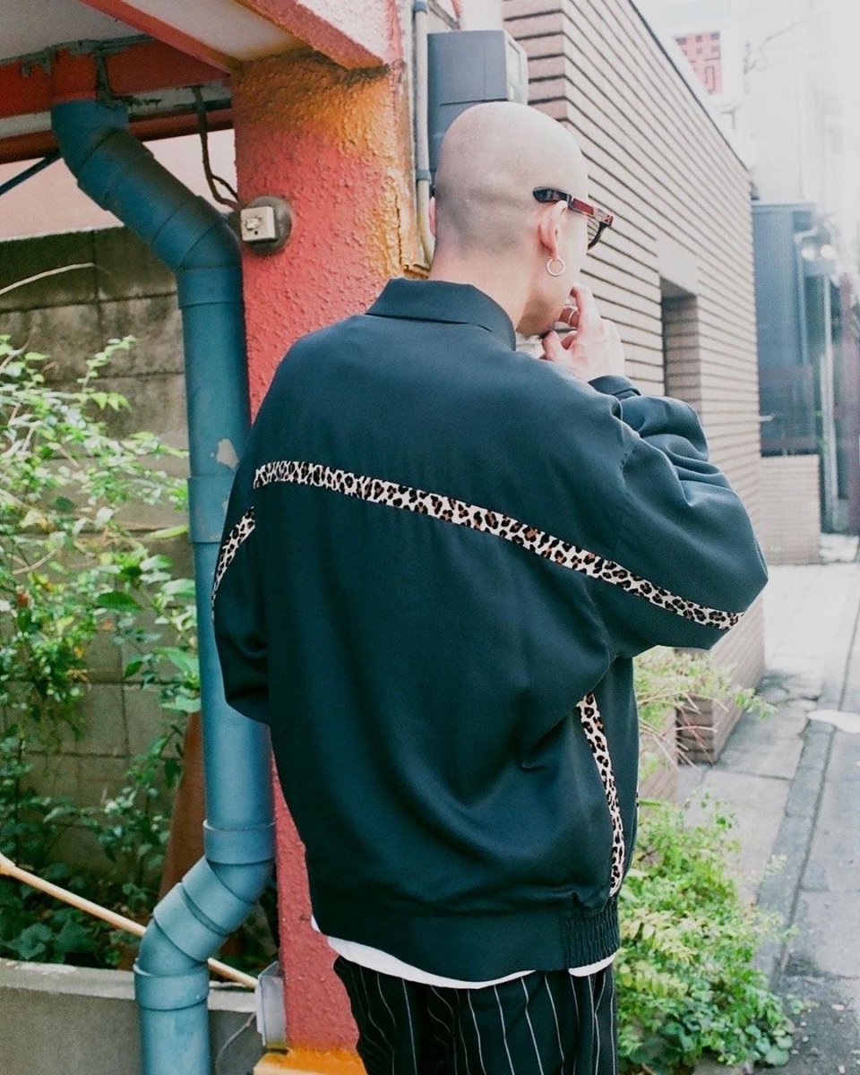 画像7: WACKO MARIA/WESTERN JACKET（TYPE-2）（GREEN）［ウエスタンJKT-23秋冬］ (7)