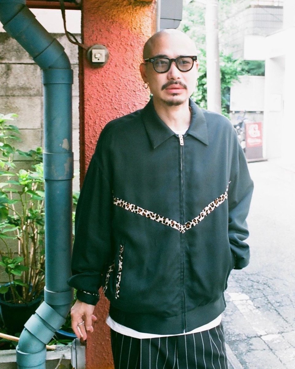 画像6: WACKO MARIA/WESTERN JACKET（TYPE-2）（GREEN）［ウエスタンJKT-23秋冬］ (6)