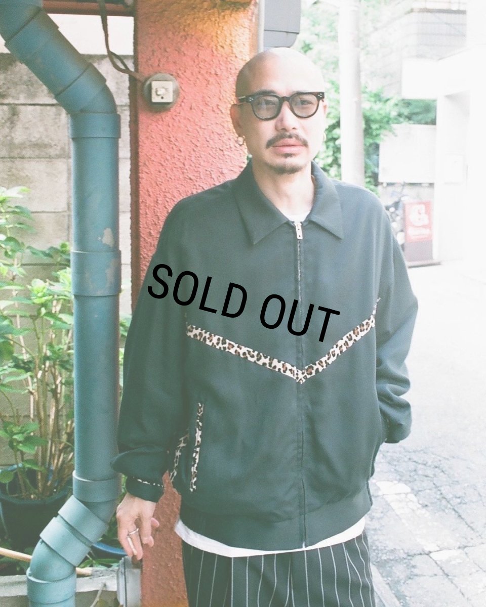 画像6: WACKO MARIA/WESTERN JACKET（TYPE-2）（GREEN）［ウエスタンJKT-23秋冬］ (6)