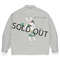 WACKO MARIA/世界平和プロジェクト / VIETNAM JACKET（GRAY）［ベトナムJKT-23秋冬］