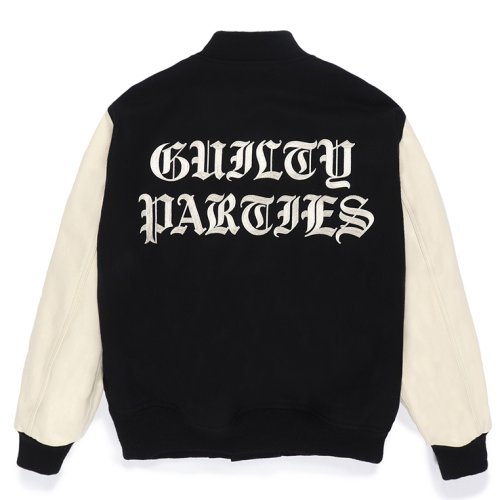 他の写真2: WACKO MARIA/LEATHER VARSITY JACKET（BLACK）［レザーヴァーシティJKT-23秋冬］