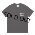 WACKO MARIA/世界平和プロジェクト / T-SHIRT（BLACK）［プリントT-23秋冬］