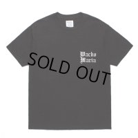 WACKO MARIA/世界平和プロジェクト / T-SHIRT（BLACK）［プリントT-23秋冬］