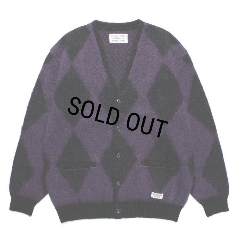 ダイヤモンド UNUSED モヘアカーディガン グレ 7Gcardigan ダイヤモンド様専用 UNUSED モヘアカーディガン グレ 7Gcardigan