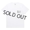 WACKO MARIA/世界平和プロジェクト / T-SHIRT（WHITE）［プリントT-23秋冬］