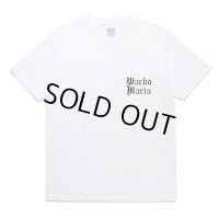 WACKO MARIA/世界平和プロジェクト / T-SHIRT（WHITE）［プリントT-23秋冬］
