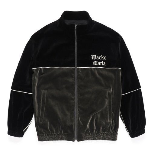 他の写真1: WACKO MARIA/VELVET TRACK JACKET（BLACK）［ベルベットトラックJKT-23秋冬］