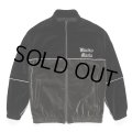 WACKO MARIA/VELVET TRACK JACKET（BLACK）［ベルベットトラックJKT-23秋冬］