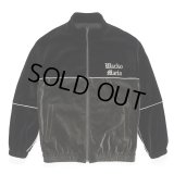 WACKO MARIA/VELVET TRACK JACKET（BLACK）［ベルベットトラックJKT-23秋冬］