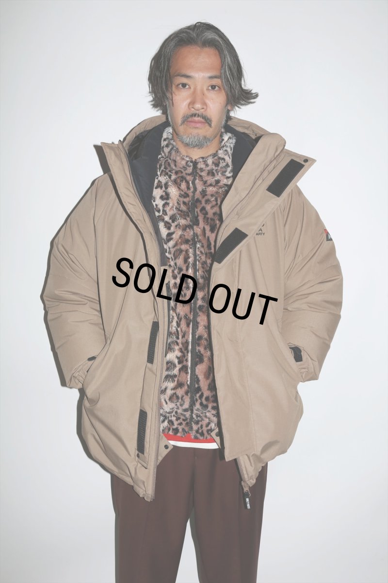 画像3: WACKO MARIA/FAUX LEOPARD FUR TRACK JACKET（BEIGE）［レオパードファートラックJKT-23秋冬］ (3)