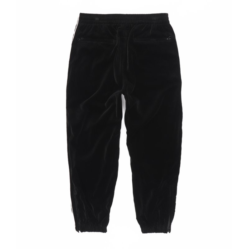 画像2: WACKO MARIA/VELVET TRACK PANTS（BLACK）［ベルベットトラックパンツ-23秋冬］