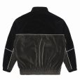 画像2: WACKO MARIA/VELVET TRACK JACKET（BLACK）［ベルベットトラックJKT-23秋冬］ (2)