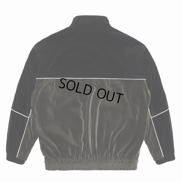 画像2: WACKO MARIA/VELVET TRACK JACKET（BLACK）［ベルベットトラックJKT-23秋冬］