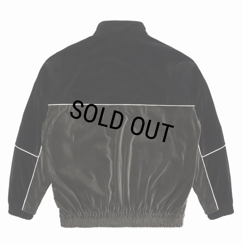 WACKO MARIA/VELVET TRACK JACKET（BLACK）［ベルベットトラック
