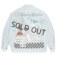 WACKO MARIA/世界平和プロジェクト / VIETNAM JACKET（BLUE）［ベトナムJKT-23秋冬］