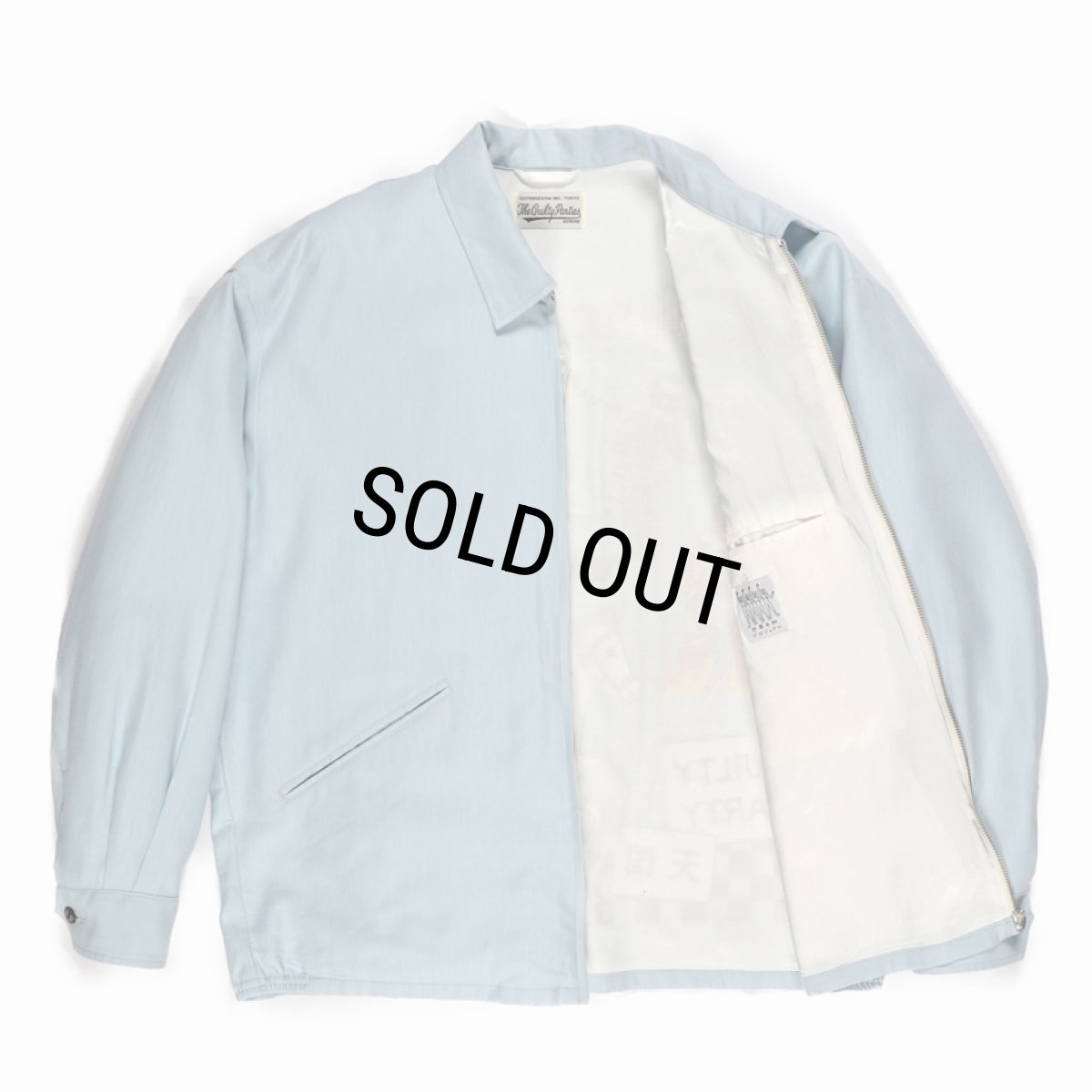 画像3: WACKO MARIA/世界平和プロジェクト / VIETNAM JACKET（BLUE）［ベトナムJKT-23秋冬］ (3)