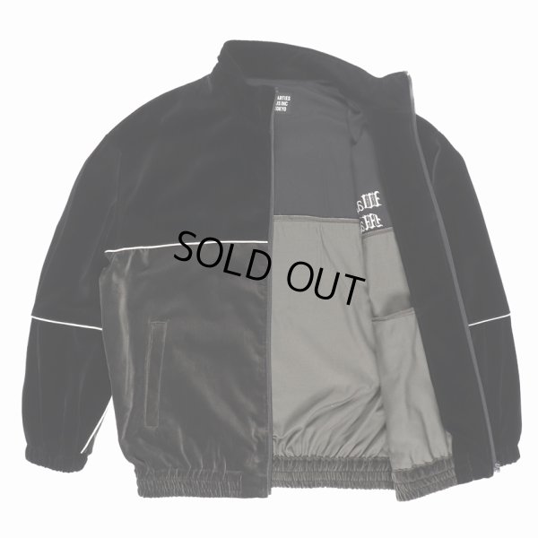 画像3: WACKO MARIA/VELVET TRACK JACKET（BLACK）［ベルベットトラックJKT-23秋冬］