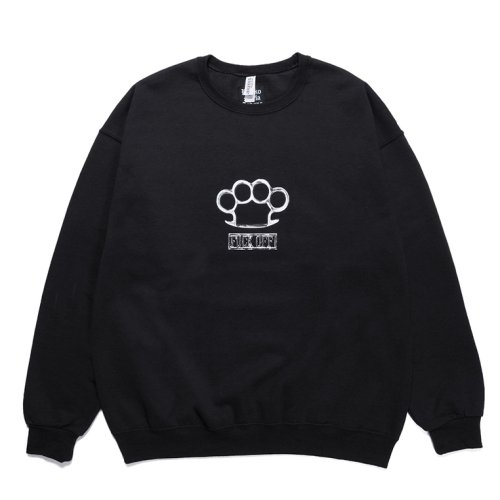 他の写真1: WACKO MARIA/JOHNNY / SWEAT SHIRT（BLACK）［クルーネックスウェット-23秋冬］