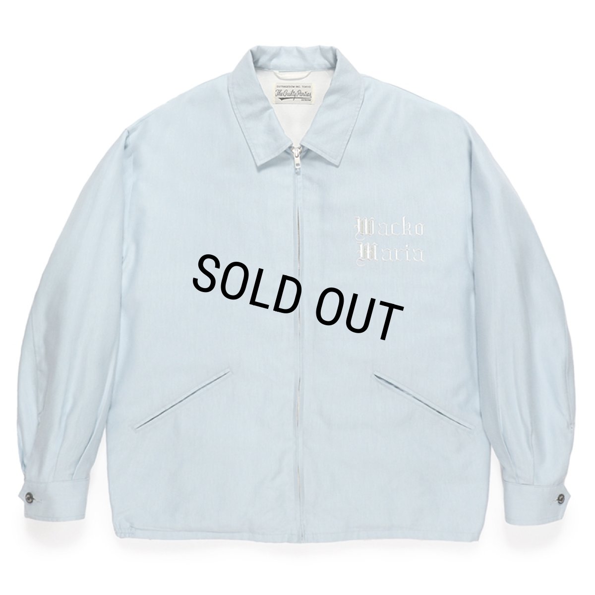 画像2: WACKO MARIA/世界平和プロジェクト / VIETNAM JACKET（BLUE）［ベトナムJKT-23秋冬］ (2)