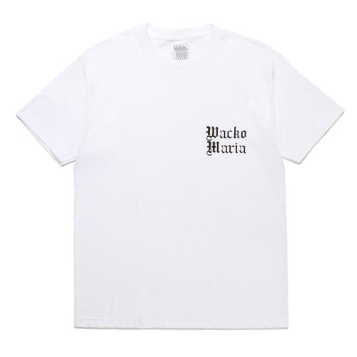 他の写真1: WACKO MARIA/世界平和プロジェクト / T-SHIRT（WHITE）［プリントT-23秋冬］