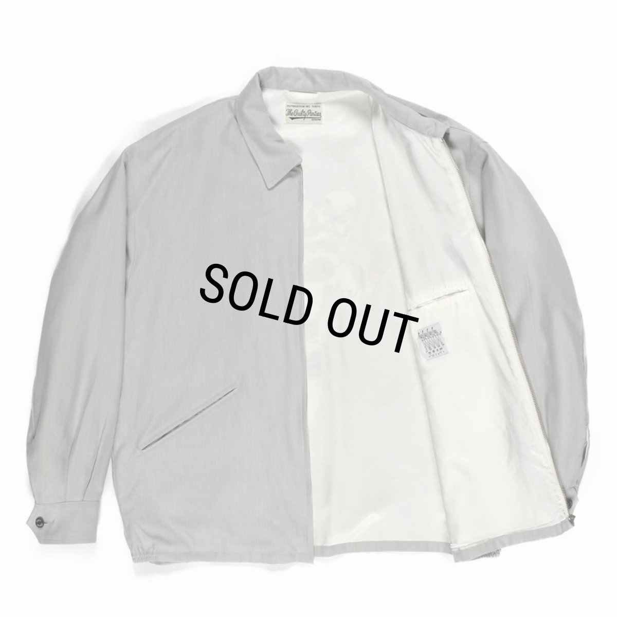 画像3: WACKO MARIA/世界平和プロジェクト / VIETNAM JACKET（GRAY）［ベトナムJKT-23秋冬］ (3)