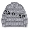 RATS/NATIVE JACQUARD SHIRT（GRAY）［ネイティブジャガードシャツ-23秋冬］