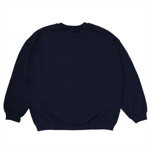 他の写真2: PORKCHOP/2nd COLLEGE SWEAT（NAVY）［クルーネックスウェット-23秋冬］