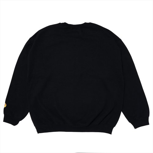 他の写真2: PORKCHOP/2nd COLLEGE SWEAT（BLACK）［クルーネックスウェット-23秋冬］