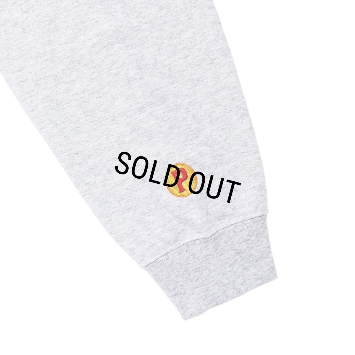 画像4: PORKCHOP/2nd COLLEGE SWEAT（GRAY）［クルーネックスウェット-23秋冬］ (4)