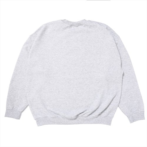 他の写真2: PORKCHOP/2nd COLLEGE SWEAT（GRAY）［クルーネックスウェット-23秋冬］