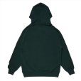 画像2: PORKCHOP/2nd COLLEGE HOODIE（FOREST）［プルオーバーパーカー-23秋冬］ (2)