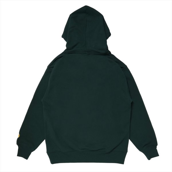 画像2: PORKCHOP/2nd COLLEGE HOODIE（FOREST）［プルオーバーパーカー-23秋冬］