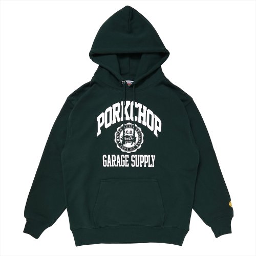 他の写真1: PORKCHOP/2nd COLLEGE HOODIE（FOREST）［プルオーバーパーカー-23秋冬］