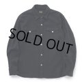 RATS/AMUNDSEN SHIRT（BLACK）［アムンゼンシャツ-23秋冬］