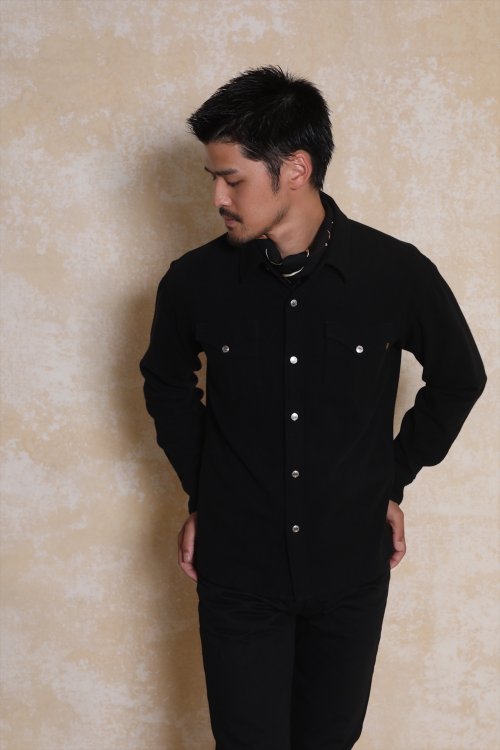 他の写真3: RATS/AMUNDSEN SHIRT（BLACK）［アムンゼンシャツ-23秋冬］